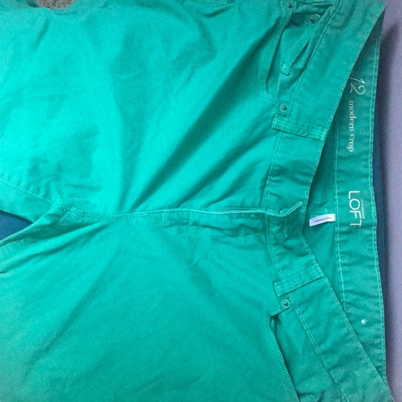 Ann Taylor Loft Cropped Pants - Picture 3 of 3